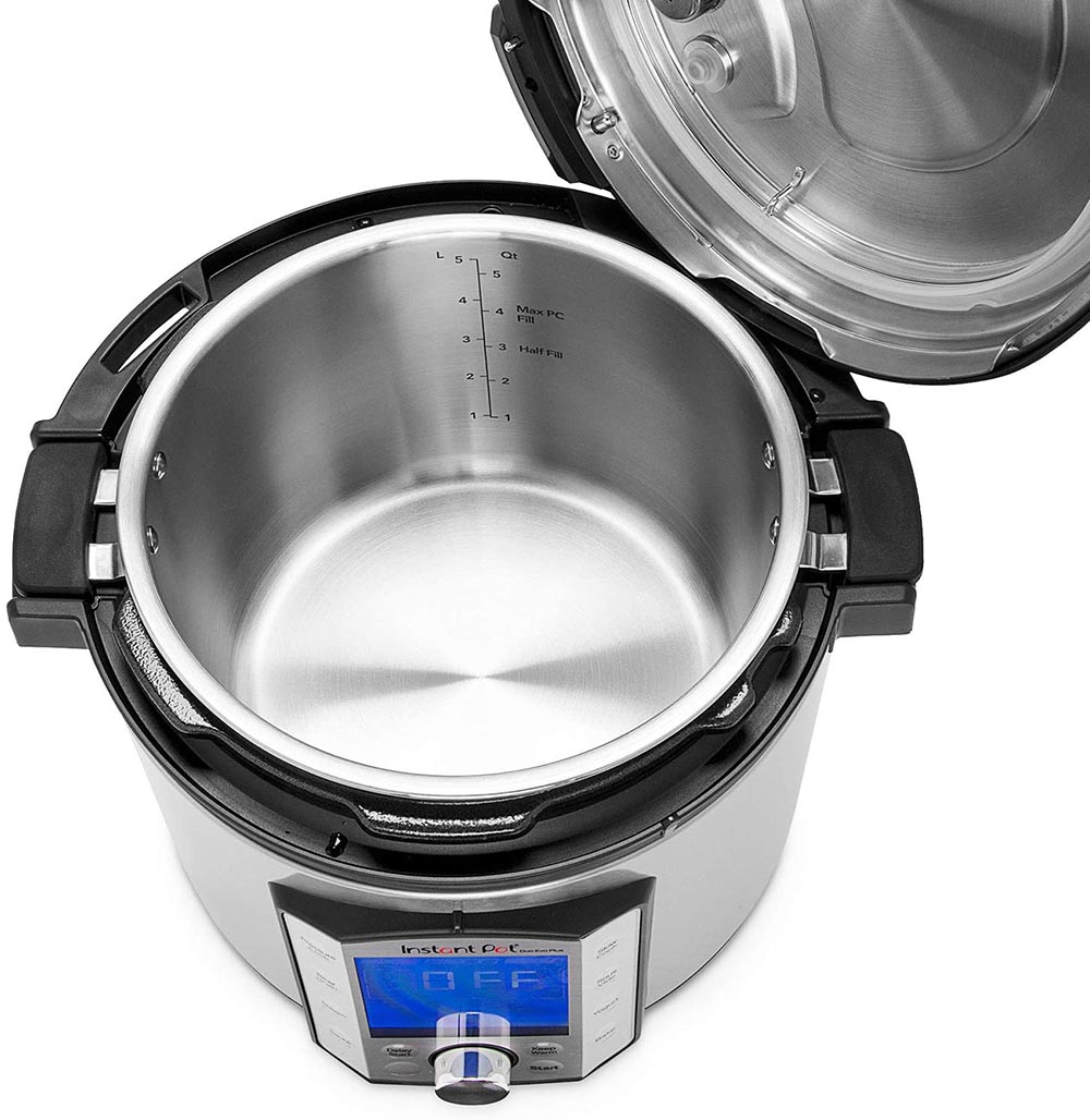 Cuve intérieure en acier inoxydable Instant Pot Duo Evo Plus et Pro (Plus) de 5,7 litres