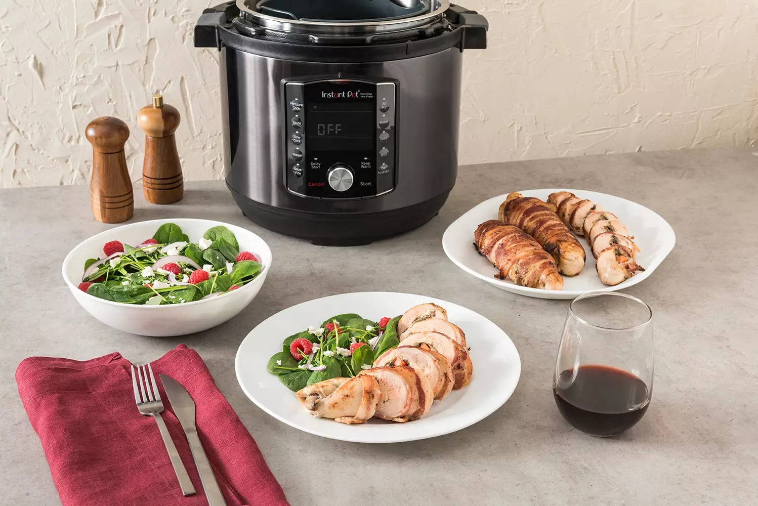 Instant Pot Pro Crisp 8 litres [Deuxième chance]