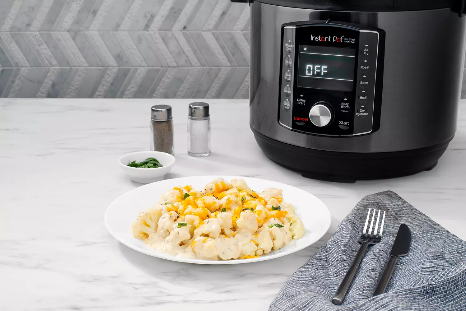 Instant Pot Pro Crisp 8 litres [Deuxième chance]