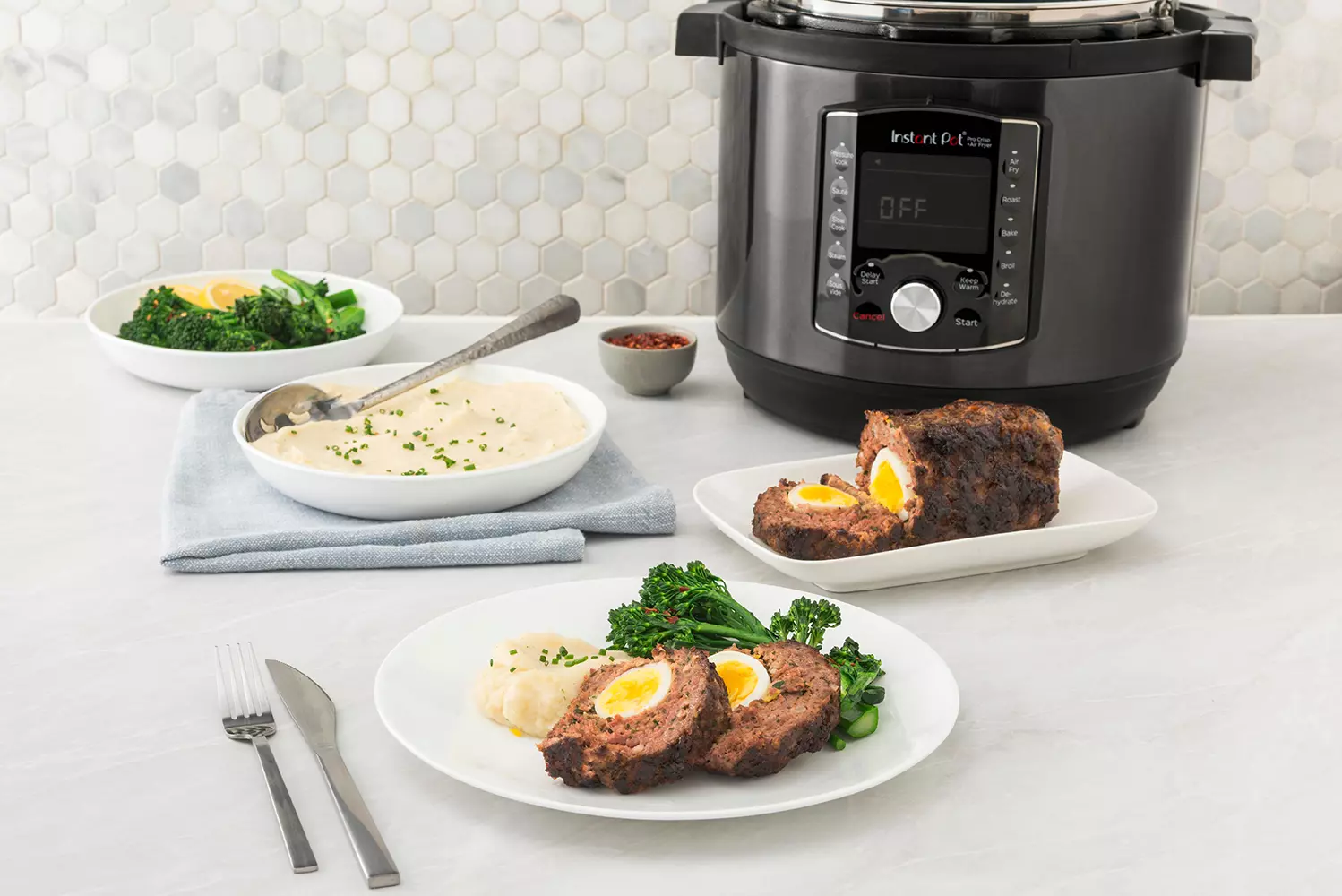 Instant Pot Pro Crisp 8 litres [Deuxième chance]