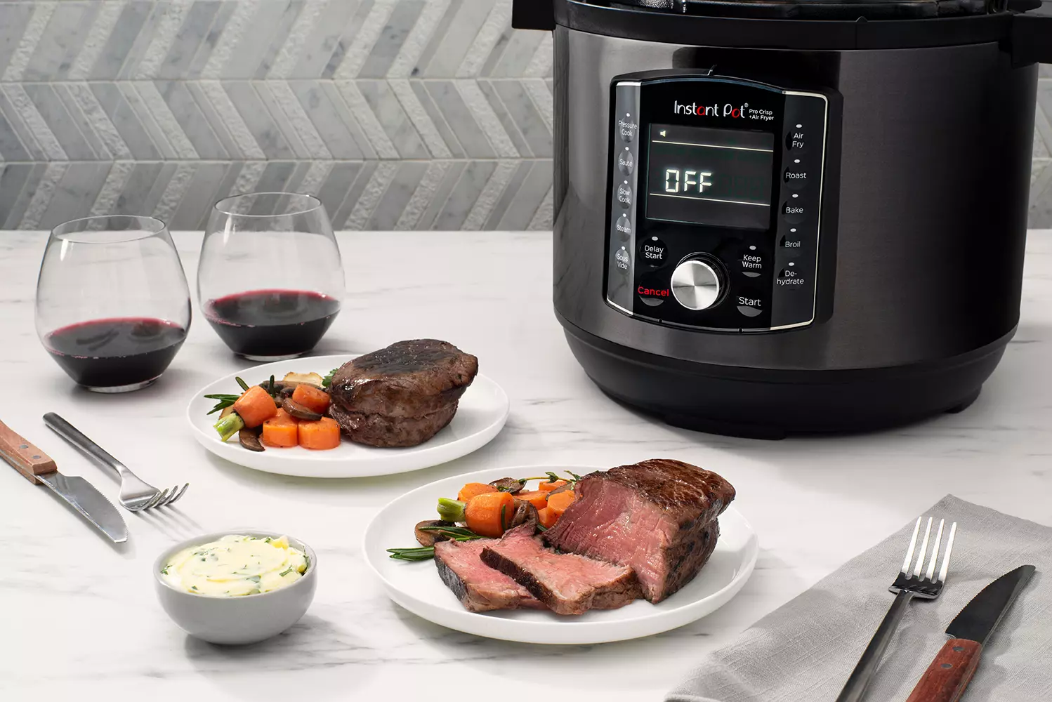 Instant Pot Pro Crisp 8 litres [Deuxième chance]