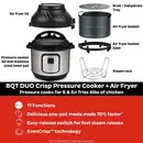 Instant Pot Duo Crisp 6 liter [2nd Chance]