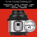 Instant Pot Duo Crisp 6 liter [2nd Chance]