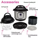 Instant Pot Duo Crisp 6 liter [2nd Chance]