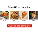 Instant Vortex Plus ClearCook zwart 5,7L airfryer [CLONE]