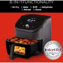 Instant Vortex Plus ClearCook zwart 5,7L airfryer [CLONE]