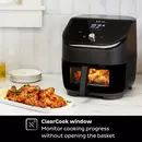 Instant Vortex Plus ClearCook zwart 5,7L airfryer [CLONE]