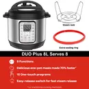 Instant Pot Duo Plus 7,6L multicooker [CLONE]