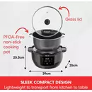 Couvercle pour mijoteuse et multicuiseur Instant Pot Superior XL 7,1 L
