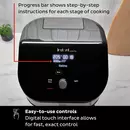 Instant Vortex Plus ClearCook OdorErase Acier inoxydable 5,7 litres (6 pintes) [Deuxième chance]