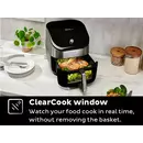 Instant Vortex Plus ClearCook OdorErase Acier inoxydable 5,7 litres (6 pintes) [Deuxième chance]