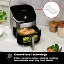 Instant Vortex Plus ClearCook OdorErase Acier inoxydable 5,7 litres (6 pintes) [Deuxième chance]