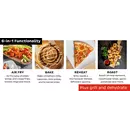 Instant Vortex Plus ClearCook OdorErase Acier inoxydable 5,7 litres (6 pintes) [Deuxième chance]