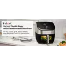 Instant Vortex Plus ClearCook OdorErase Acier inoxydable 5,7 litres (6 pintes) [Deuxième chance]