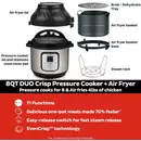 Multicuiseur Instant Pot Duo Crisp 7,6 L avec Airfryer