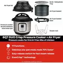 Multicuiseur Instant Pot Duo Crisp 5,7 L