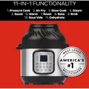 Multicuiseur Instant Pot Duo Crisp 7,6 L avec Airfryer