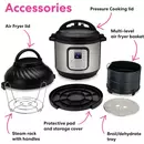Multicuiseur Instant Pot Duo Crisp 7,6 L avec Airfryer