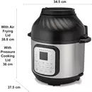 Multicuiseur Instant Pot Duo Crisp 7,6 L avec Airfryer