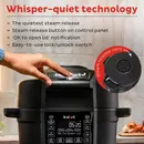 Multicuiseur et friteuse à air Instant Pot Duo Crisp Ultimate 6,2 L