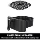 Friteuse à air Instant Vortex 4-en-1 3,8 L (noir)