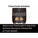 Friteuse à air Instant Vortex Plus ClearCook 5,7 L (noir)