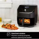 Friteuse à air Instant Vortex Plus ClearCook 5,7 L (noir)