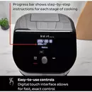 Friteuse à air Instant Vortex Plus ClearCook OdorErase 5,7 L (acier inoxydable)