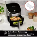 Friteuse à air Instant Vortex Plus ClearCook OdorErase 5,7 L (acier inoxydable)