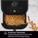 Friteuse à air Instant Vortex Plus ClearCook OdorErase 5,7 L (acier inoxydable)