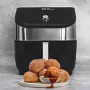 Friteuse à air Instant Vortex Plus ClearCook OdorErase 5,7 L (acier inoxydable)
