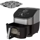 Friteuse à air Instant Vortex Plus ClearCook OdorErase 5,7 L (acier inoxydable)