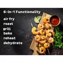 Friteuse à air Instant Vortex Plus Dual ClearCook 7,6 L (acier inoxydable)