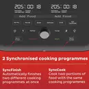 Friteuse à air Instant Vortex Plus Dual ClearCook 7,6 L (acier inoxydable)