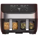 Friteuse à air Instant Vortex Plus Dual ClearCook 7,6 L (acier inoxydable)