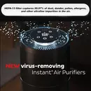 Purificateur d'air Instant AP-100 - Blanc