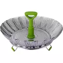 Grille à vapeur pliable en acier inoxydable Ziva