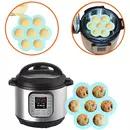 Moule à pâtisserie pour en-cas aux œufs 7 plis Ziva