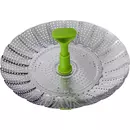 Grille à vapeur pliable mini Ziva en acier inoxydable