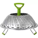 Grille à vapeur pliable mini Ziva en acier inoxydable