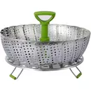 Grille à vapeur pliable en acier inoxydable Ziva