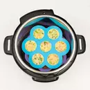 Moule à pâtisserie pour en-cas aux œufs 7 plis Ziva