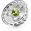 Grille à vapeur pliable mini Ziva en acier inoxydable