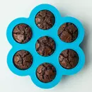 Moule à pâtisserie pour en-cas aux œufs 7 plis Ziva