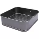 Moule à pâtisserie carré Ziva avec ressort (20 x 20 x 6,5 cm)