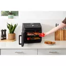 Friteuse à air comprimé Instant Vortex ClearCook 13 L (noir)