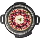 Moule à pâtisserie Ziva avec ressort 17 cm pour multicuiseurs (5,7 L), friteuses à air et four