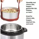 Élingue en caoutchouc Ziva pour Instant Pot
