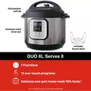 Multicuiseur Instant Pot Duo 7,6 L