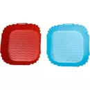 Doublures en silicone Ziva 20 x 21 cm, lot de 2